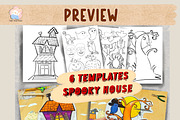 Halloween Activity Pack 80+ elements, an Illustration by Annyillustration (Thumbnail 5 of 9)