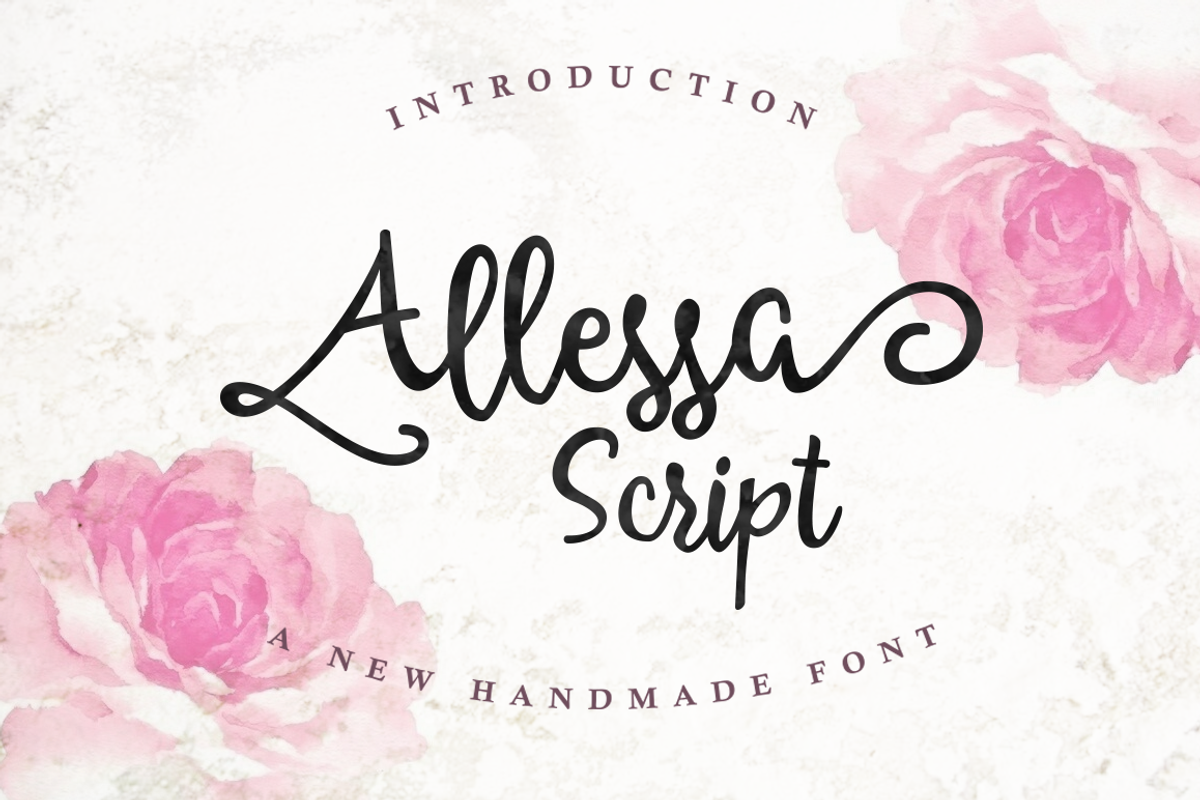 Allessa Script (30% OFF)