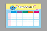 Back To School Printable Set, a Print Template by McLittle Stock (Thumbnail 2 of 4)