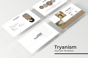 Tryanism Keynote Template