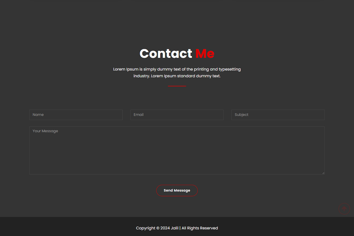 Dark Minimal Personal Branding HTML5, a HTML Template by Themeplaza (Photo 7 of 7)