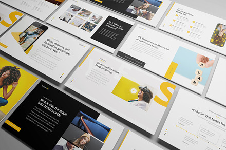 Crisp – Clean and Modern PowerPoint