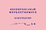 Otera Script Font Family, a Script Font by Creative Foundry (Thumbnail 7 of 8)