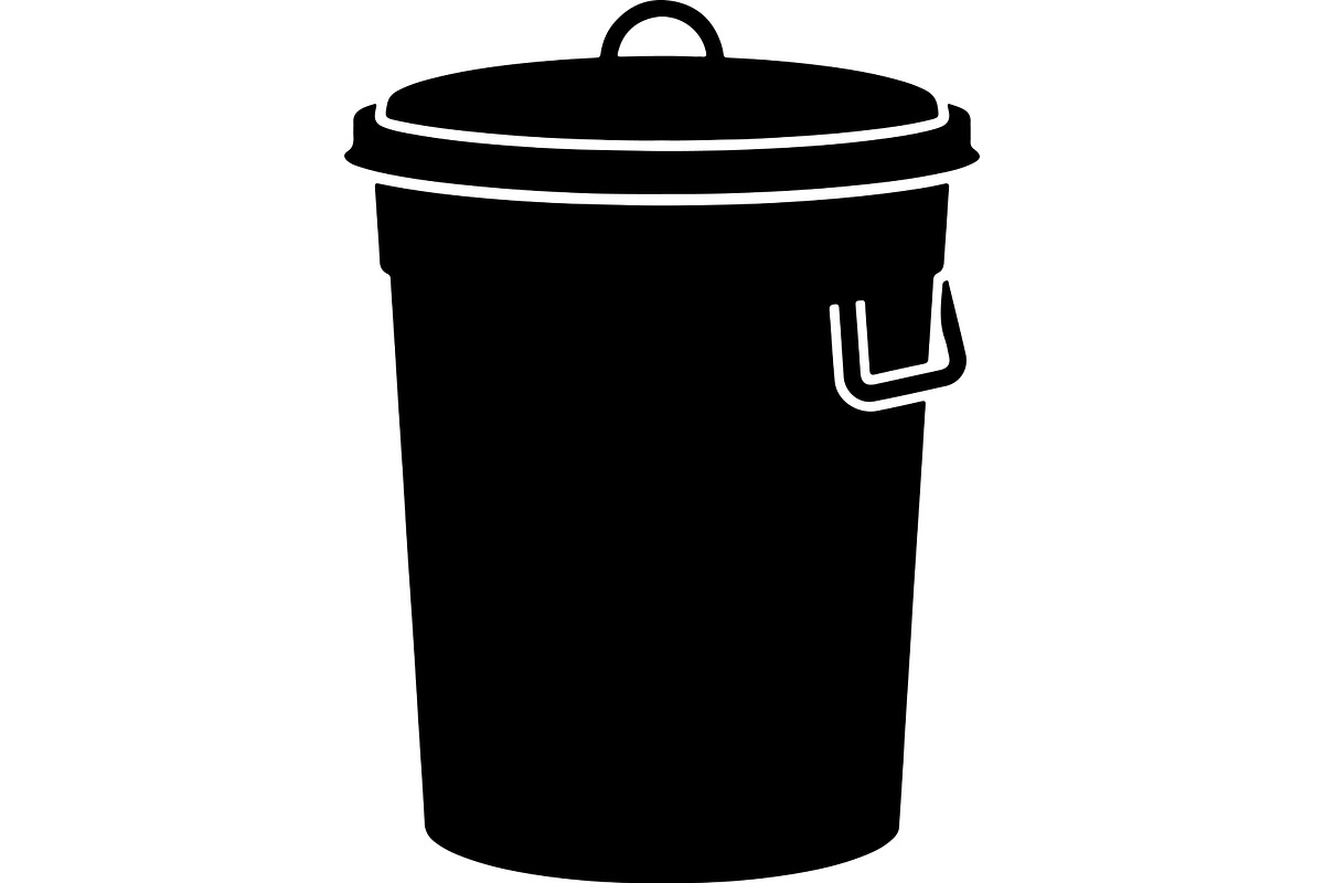 Eco Recycling Bin Icons Bundle, a Healthcare Illustration by abu67222 (Photo 6 of 16)
