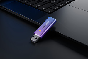 USB Flashdisk Mockup, a Wearable Device Mockup by Artlogs x Modaldesain