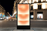City Digital Signage Screen Mockup, an Advertising Mockup by Design Squad (Thumbnail 1 of 4)