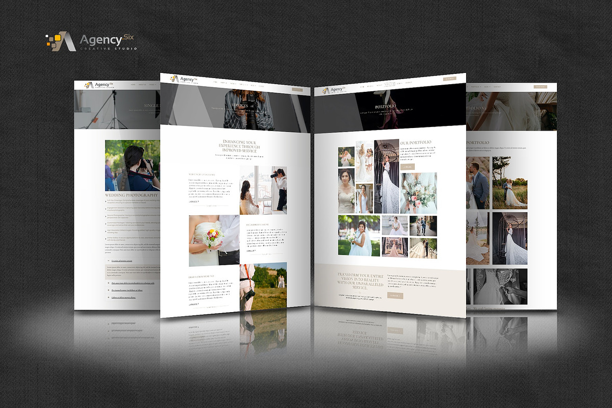 Agency Six - Elementor Pro Kit, a Websites & App Template by Select Agency Designs (Photo 7 of 8)