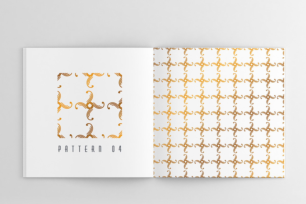 11 Tileable Luxury Patterns preview 5