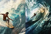 64 Surfing images, a Sports & Recreation Photo by Handmadefont (Thumbnail 11 of 13)
