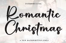 Romantic Christmas | Script Font