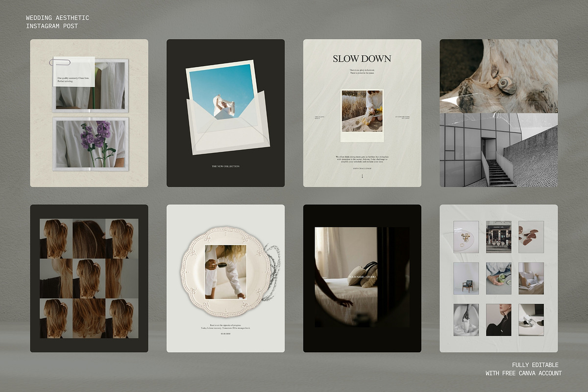 Editorial Scrapbook IG Templates, a Social Media Template by Pani Temp. (Photo 9 of 17)