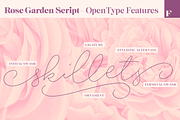 Rose Garden Deluxe Font Bundle, a Serif Font by Fenotype (Thumbnail 6 of 14)