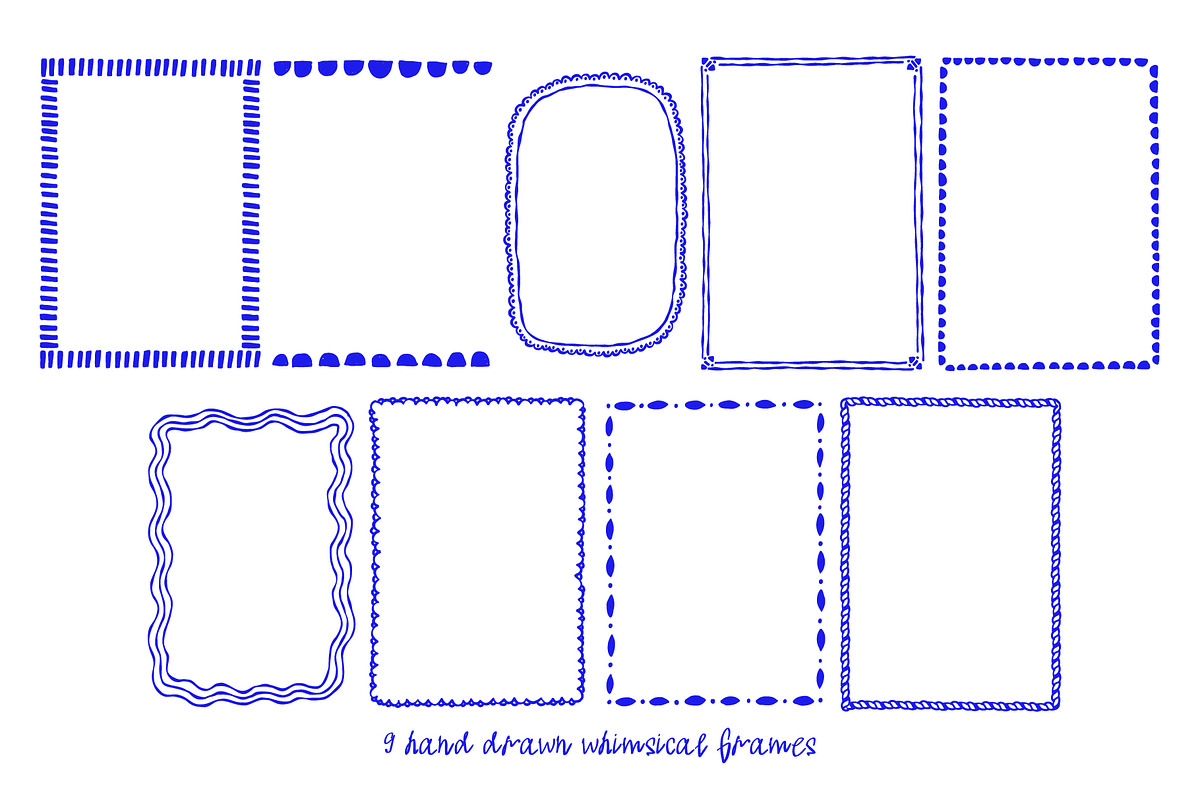 Fisherman Aesthetic – Font+Graphics, a Handwritten Font by AnkaDrozd (Photo 6 of 8)