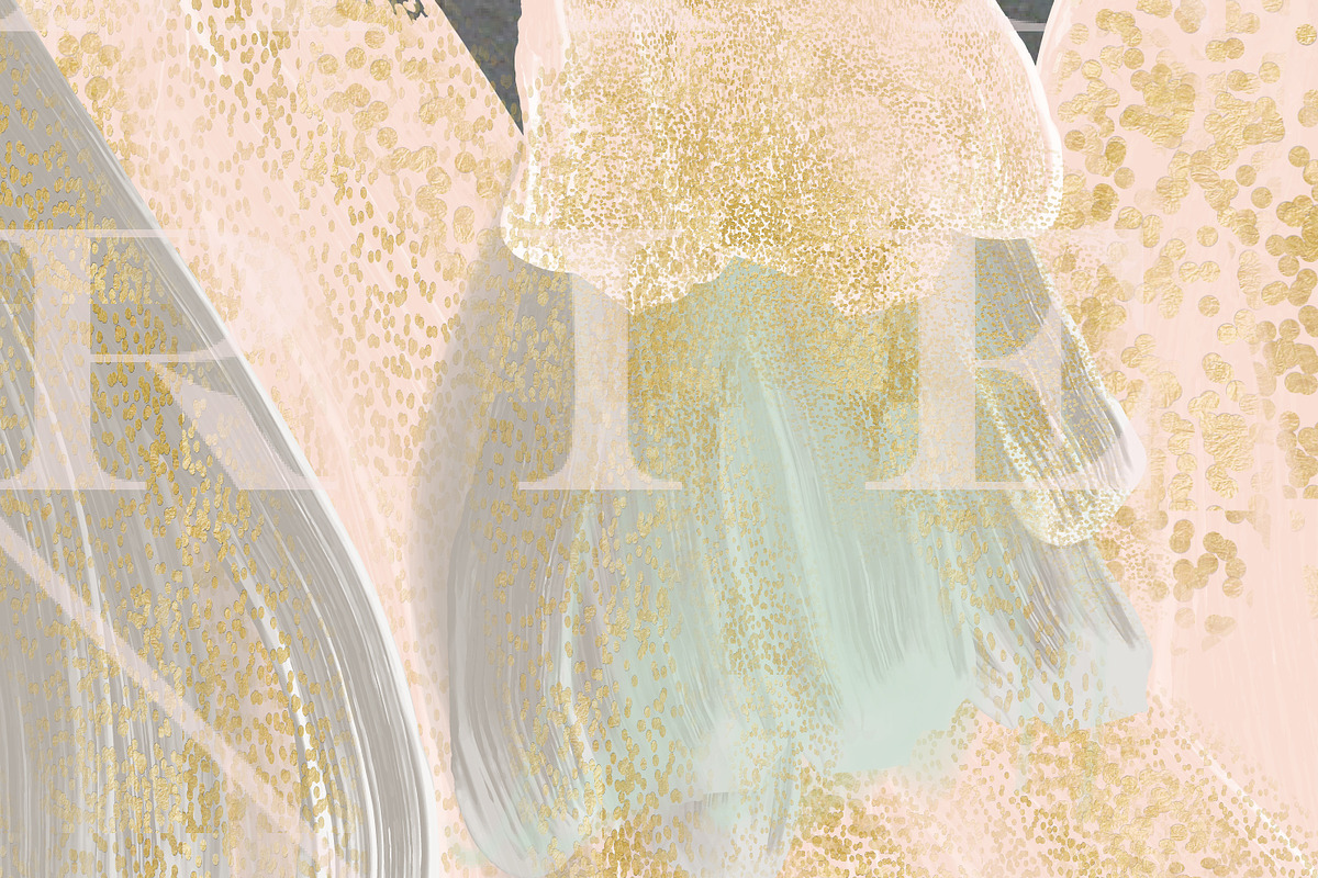 runway couture watercolor dresses, a Graphic by Freshmint Paperie (Photo 3 of 3)