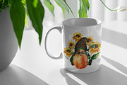 Autumn gnomes,watercolor set,, an Illustration by ElliaArt (Thumbnail 10 of 12)