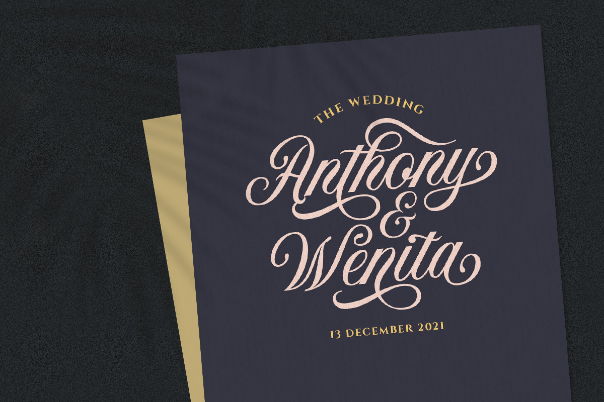Neography - Attractive Script, a Script Font by Letterhend Studio (Photo 5 of 9)