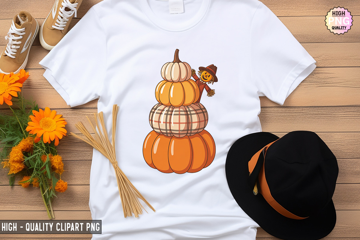 Fall Pumpkin Sublimation Bundle, a Graphic by crative8112 (Photo 4 of 14)