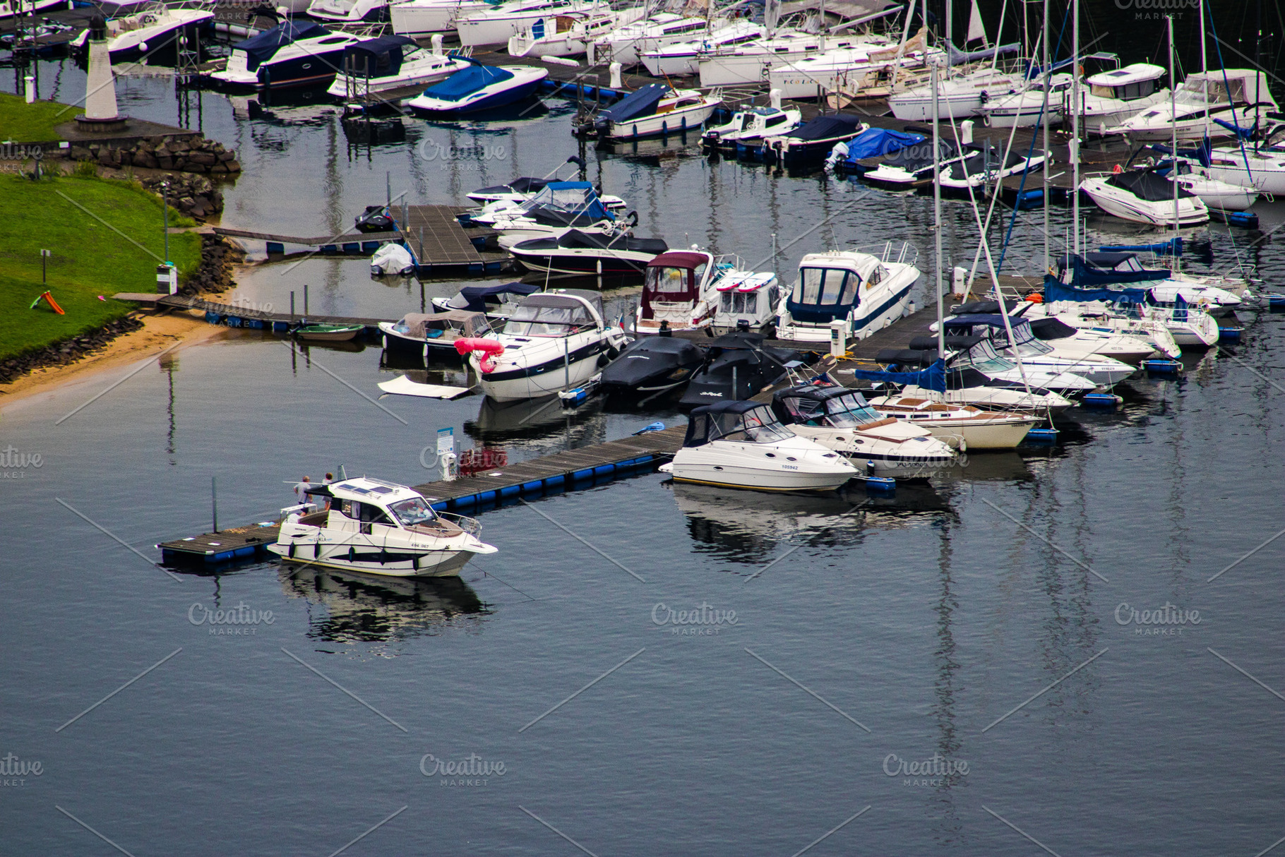 Harbor #1, a Transportation Photo by jakub_kopecky