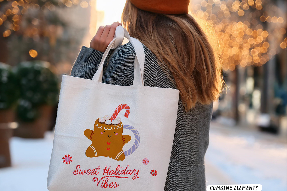 Cozy Christmas Girl Clipart, a Graphic by Ruslana Lubenets (Photo 15 of 21)