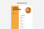 Creative Resume Template With Photo, a Resume Template by DesignStudioTeti (Thumbnail 7 of 9)