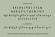 Sweet Toast, a Script Font by Beck McCormick (Thumbnail 10 of 10)