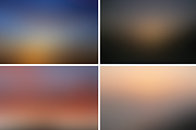Blur3: 16 Blurred Backgrounds, a Texture Graphic by cardcandy (Thumbnail 3 of 5)