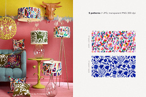 Otomi Mexican Traditional Patterns 2