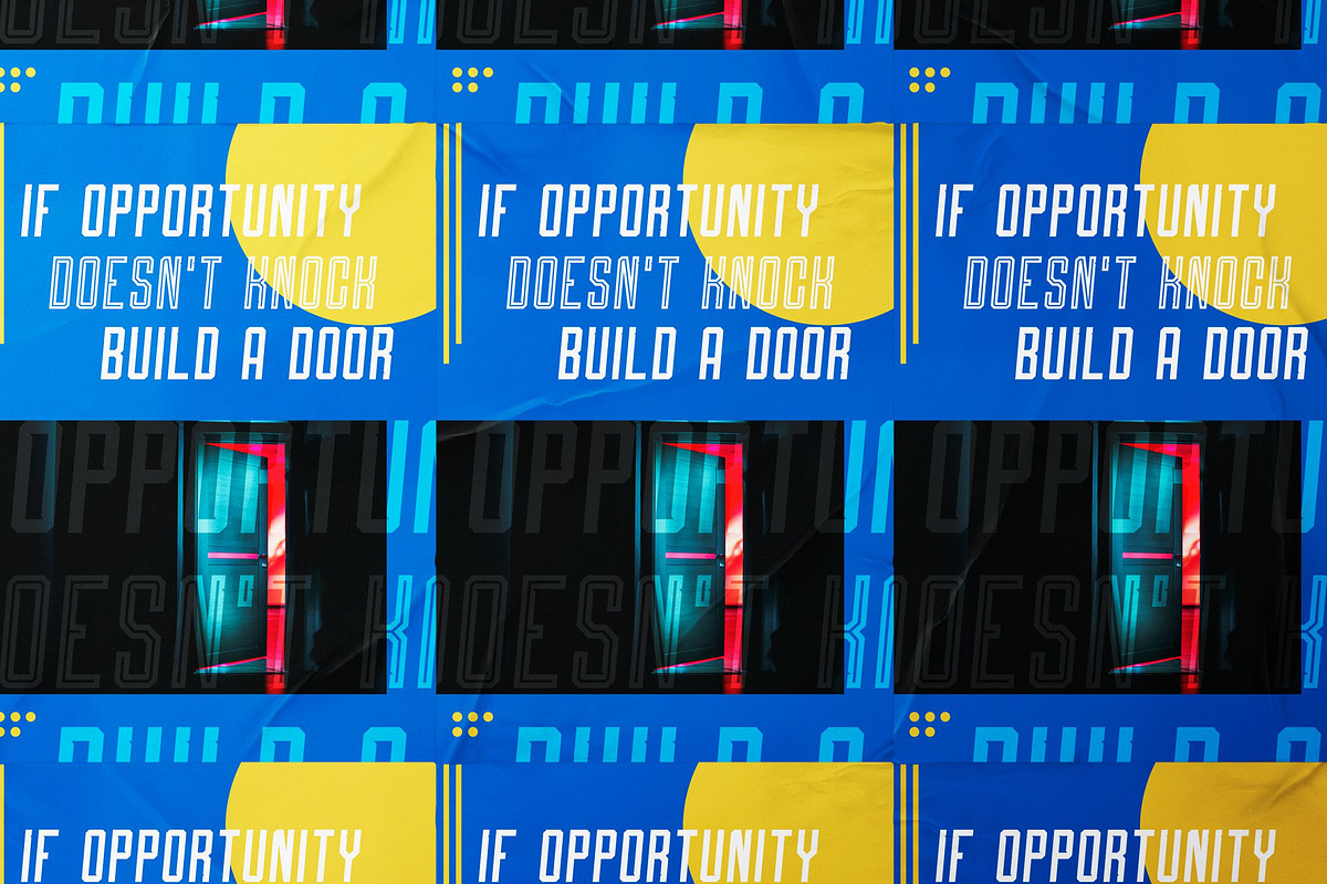 Roguedash - Stylish Sans Font Family, a Sans Serif Font by StringLabs (Photo 10 of 10)