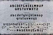 Grunge Latin and Cyrillic Brush Font, a Script Font by DruZhi Art (Thumbnail 2 of 6)