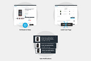 Gym Body Fitness Shopify Theme, a Shopify Template by LogicGo Shopify Experts (Thumbnail 5 of 8)
