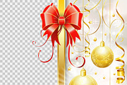 Christmas and New Year Backgrounds, a Decorative Illustration by TAlex (Thumbnail 2 of 6)