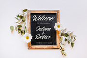 Nostalgic Pictures Calligraphy Font, a Script Font by Letterena Studios Script (Thumbnail 3 of 15)