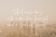 Sing Song | Handwritten  Script Font, a Script Font by Analogous (Thumbnail 7 of 13)