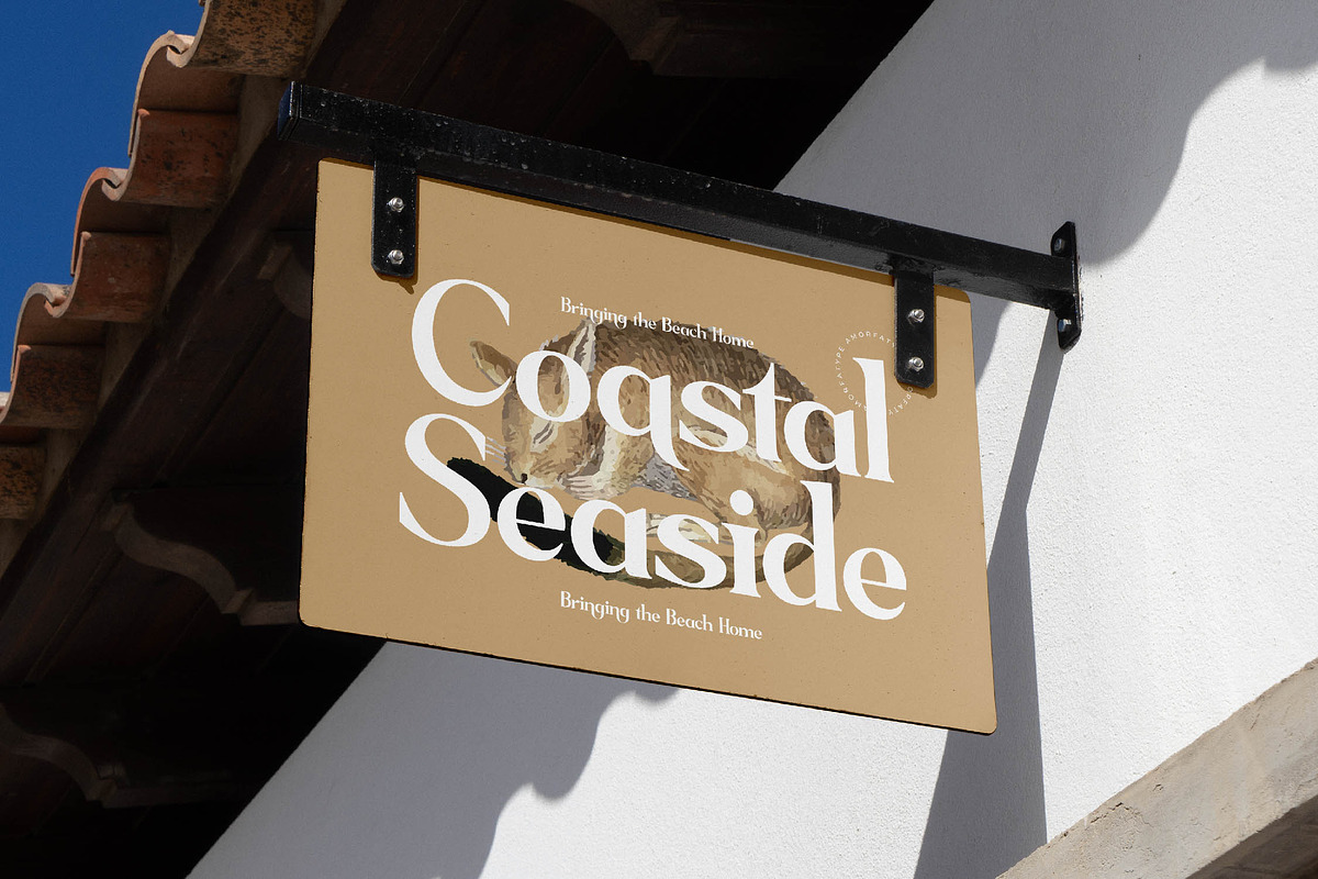 Sagfield Modern Serif Font, a Serif Font by AmorfaType (Photo 9 of 10)