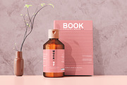 250+ Cosmetic Branding Mockup Bundle, a Cups & Container Mockup by pmvch (Thumbnail 70 of 273)