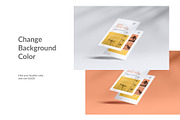 Flyer Mockup, a Books & Magazine Mockup by Mockup Supper (Thumbnail 3 of 18)