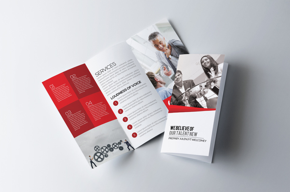 Business Trifold Brochure Template, a Brochure Template by Business Flyers