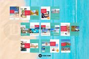 Travel Template Canva InDesign, a Brochure Template by ID Vision Studio (Thumbnail 6 of 16)