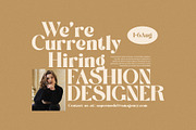 Gliran Elegant Serif Font, a Serif Font by Perfectype (Thumbnail 5 of 8)