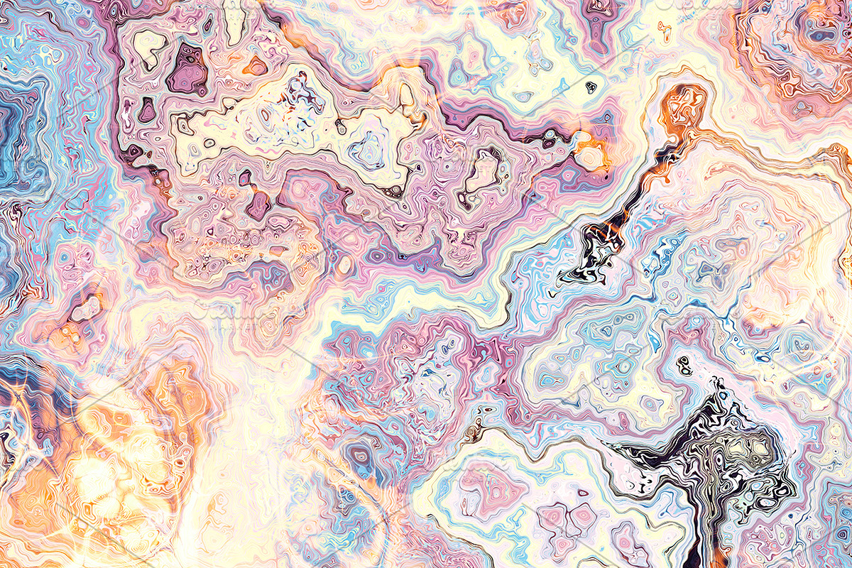 Marbling Textures Pack 30, a Texture Graphic by tkdesign (Photo 16 of 31)