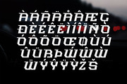 Neosonic - Futuristic Font, a Sans Serif Font by limitype (Thumbnail 3 of 10)