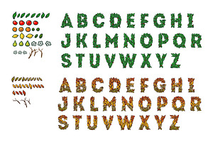 Full Editable Alphabet & Patterns