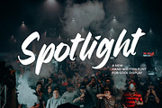 Spotlight - Handwritten Font, a Script Font by MOCOSANS (Thumbnail 1 of 5)