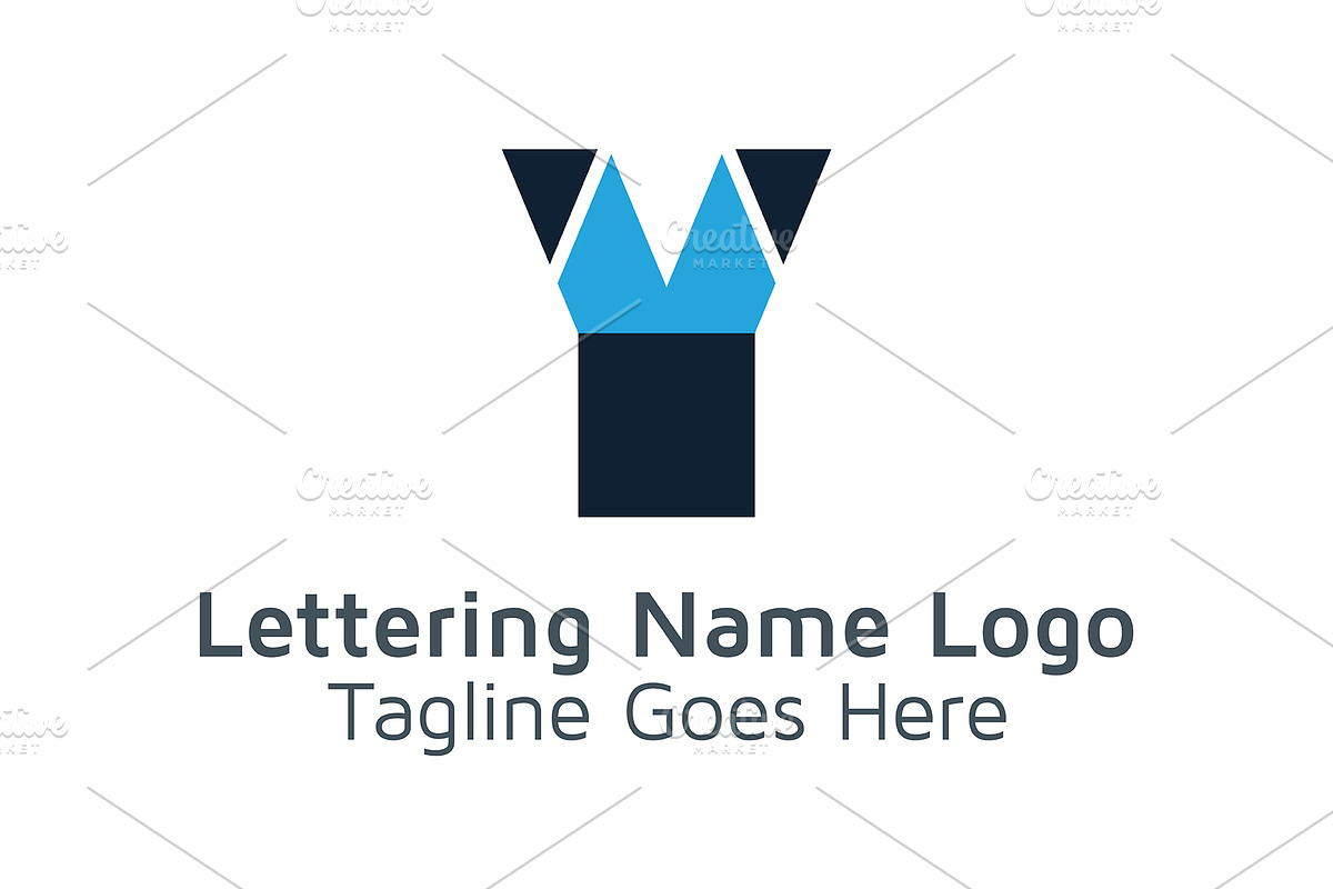 20 Logo Lettering Y Template Bundle, a Branding & Logo Template by Acongraphic (Photo 3 of 21)