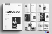 Photography Portfolio Template, a Brochure Template by E-Type (Thumbnail 1 of 7)