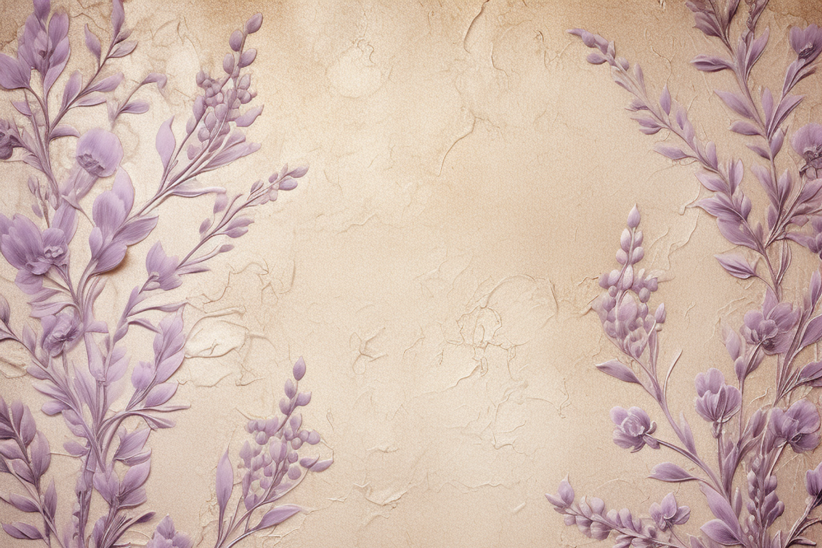 Vintage Lavender Paper, an Object Graphic by Printable Treasure (Photo 5 of 10)