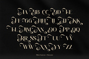 Black Autumn || Decorative Serif, a Serif Font by BrandSemut (Thumbnail 14 of 15)