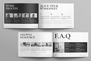 Digital Minimal Ebook Landscape, a Magazine Template by E-Type (Thumbnail 7 of 8)