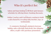 Advent Calendar 2025 Wix Template, a Wix Template by Studio Template by parnii (Thumbnail 4 of 5)