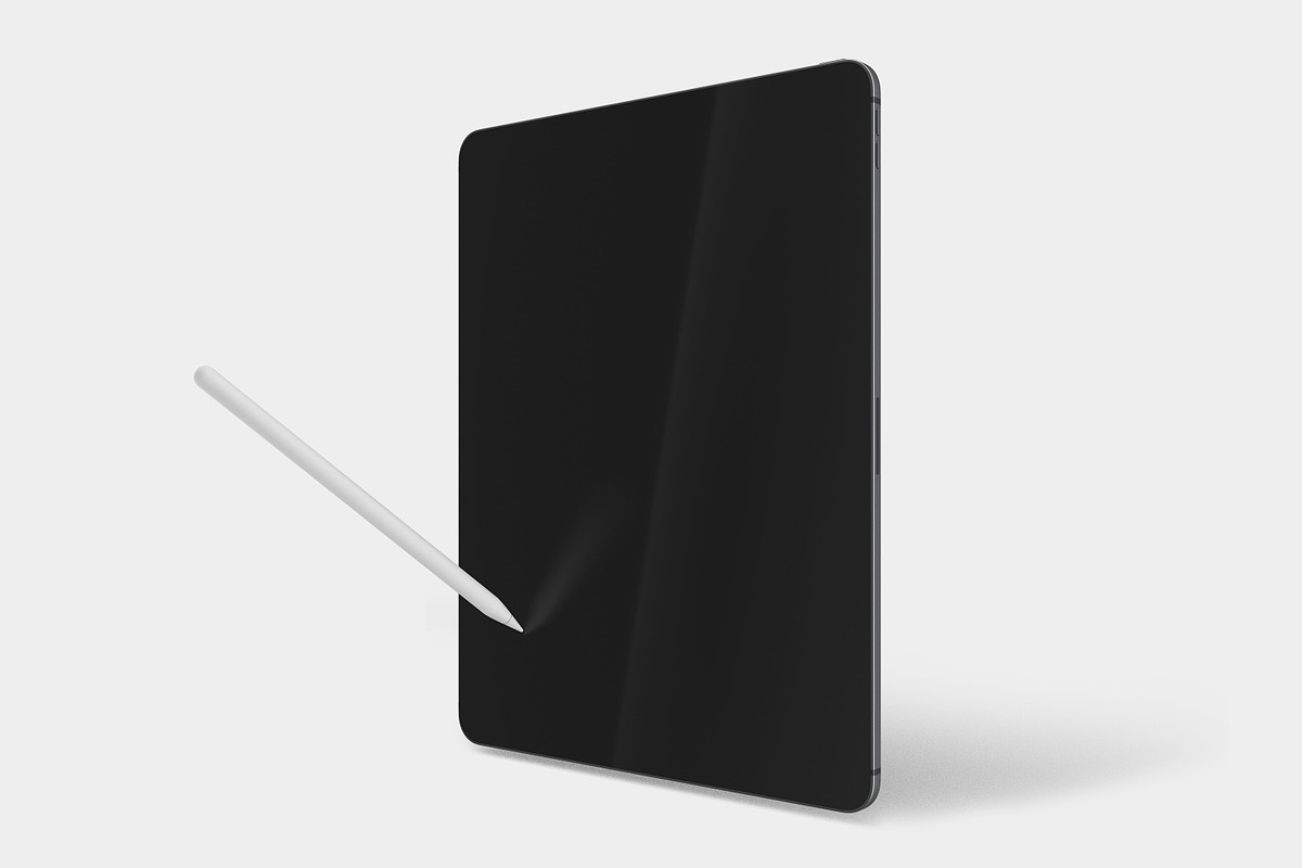 iPad Pro Mockup #2, an iPad Mockup by Seven Lights (Photo 2 of 7)